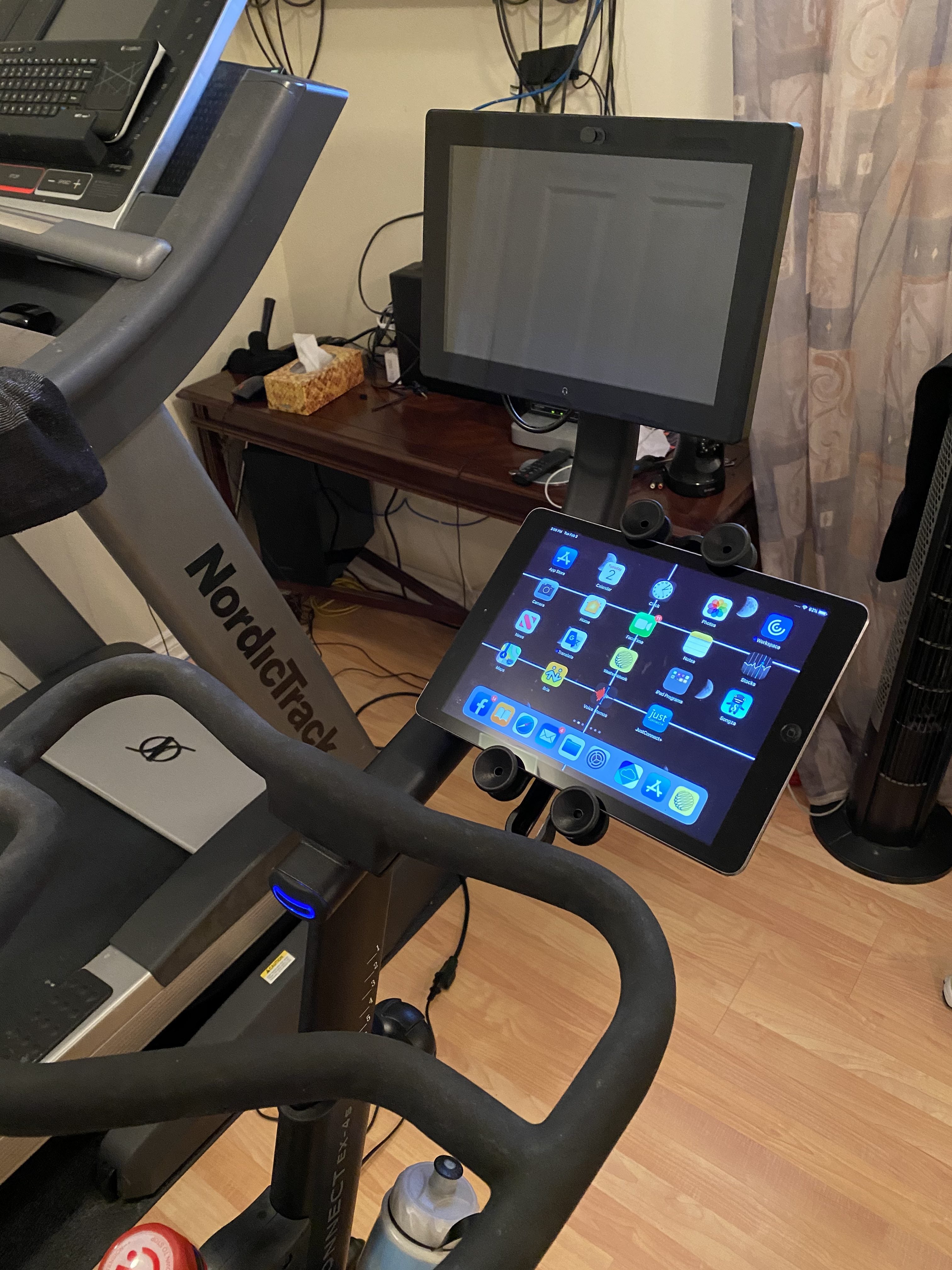 BalanceFrom GoFit High Density Treadmill Exercise Bike Equipment