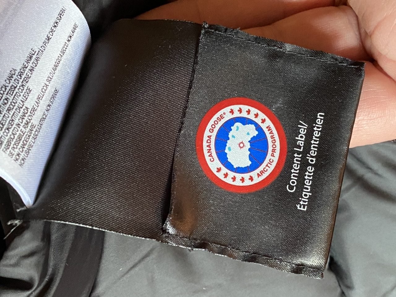 canada goose qr code zone