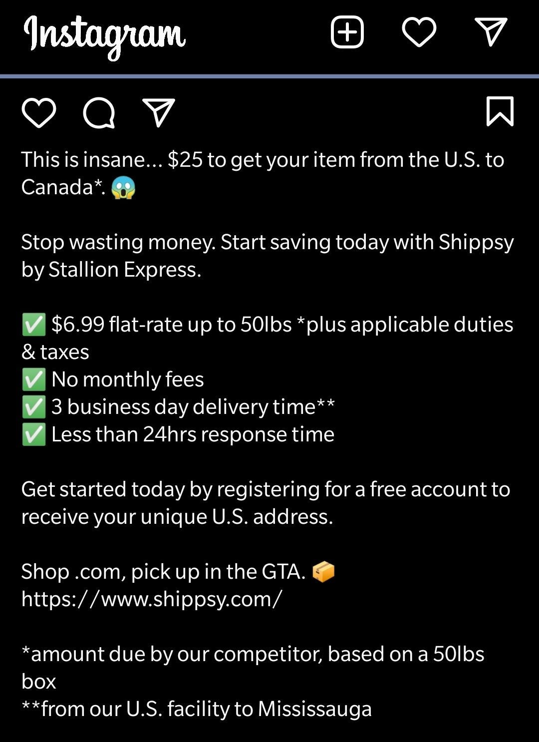 Anyone try Shippsy? - Page 36 - RedFlagDeals.com Forums