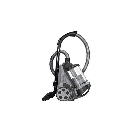5. Best Deep Clean: Ovente ST2620B Bagless Canister Cyclonic Vacuum