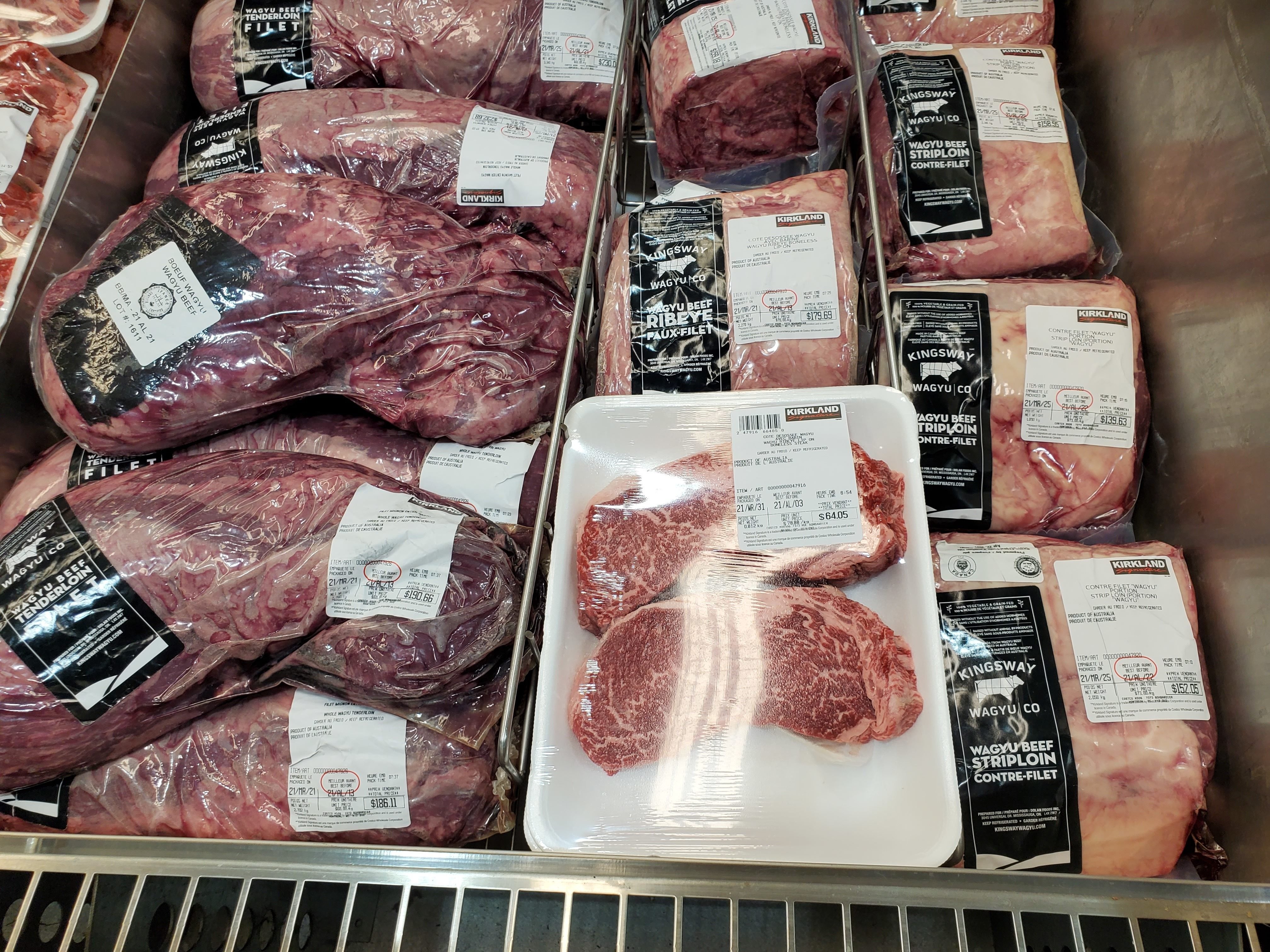 wagyu costco canada