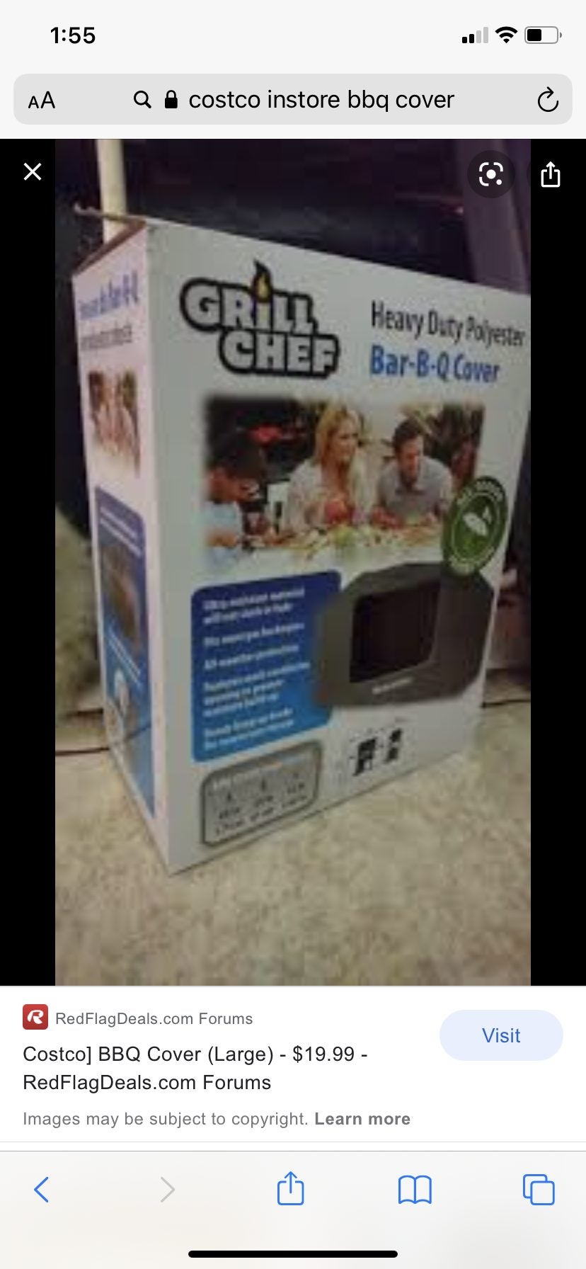 [Costco] **Back in stock** HD Blue/Silver 12 ft. × 16 ft. Tarp, 2pack