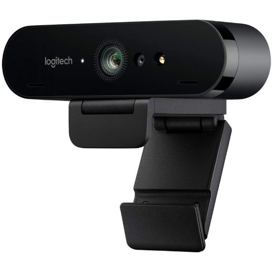 1. Editor's Pick: Logitech BRIO – 4K Ultra HD Webcam