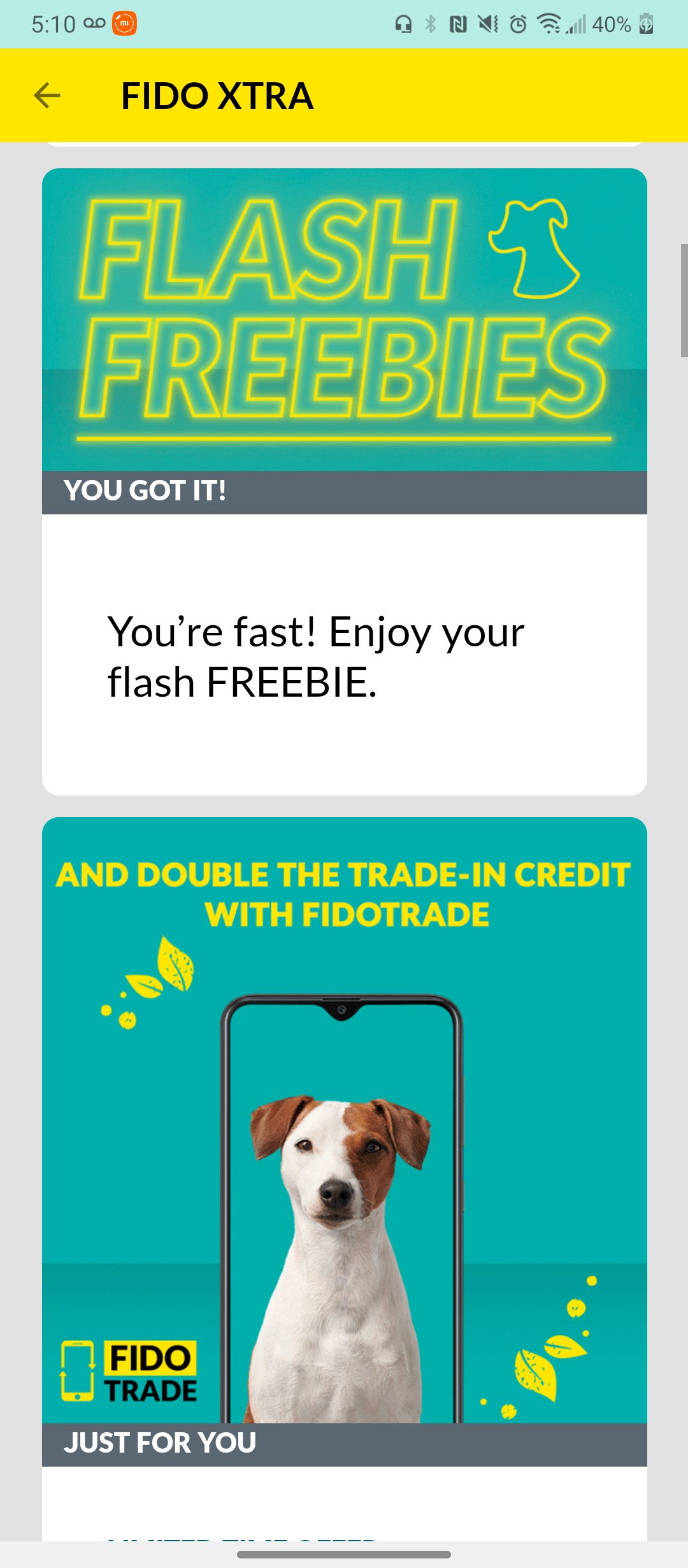 walmart fido internet deal