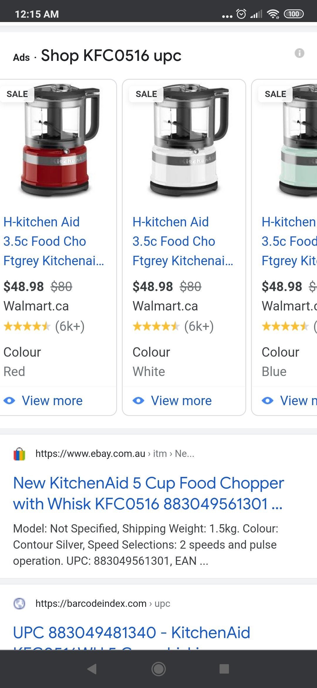 KitchenAid Food Chopper KFC0516 review