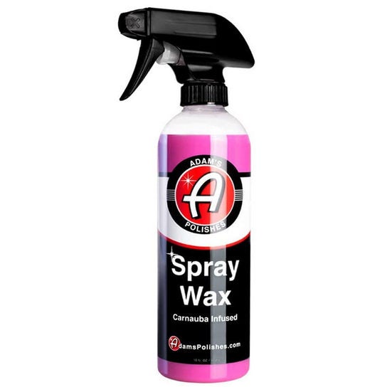 6. Best Spray Wax: Adam’s Spray Wax