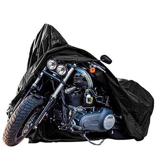 Nuzari Heavy Duty Motorcycle Cover - Motorcycle Covers Waterproof Outdoor  Storage Outdoor Bike Storage Motorcycle Covers - Motorcycle Cover  Waterproof