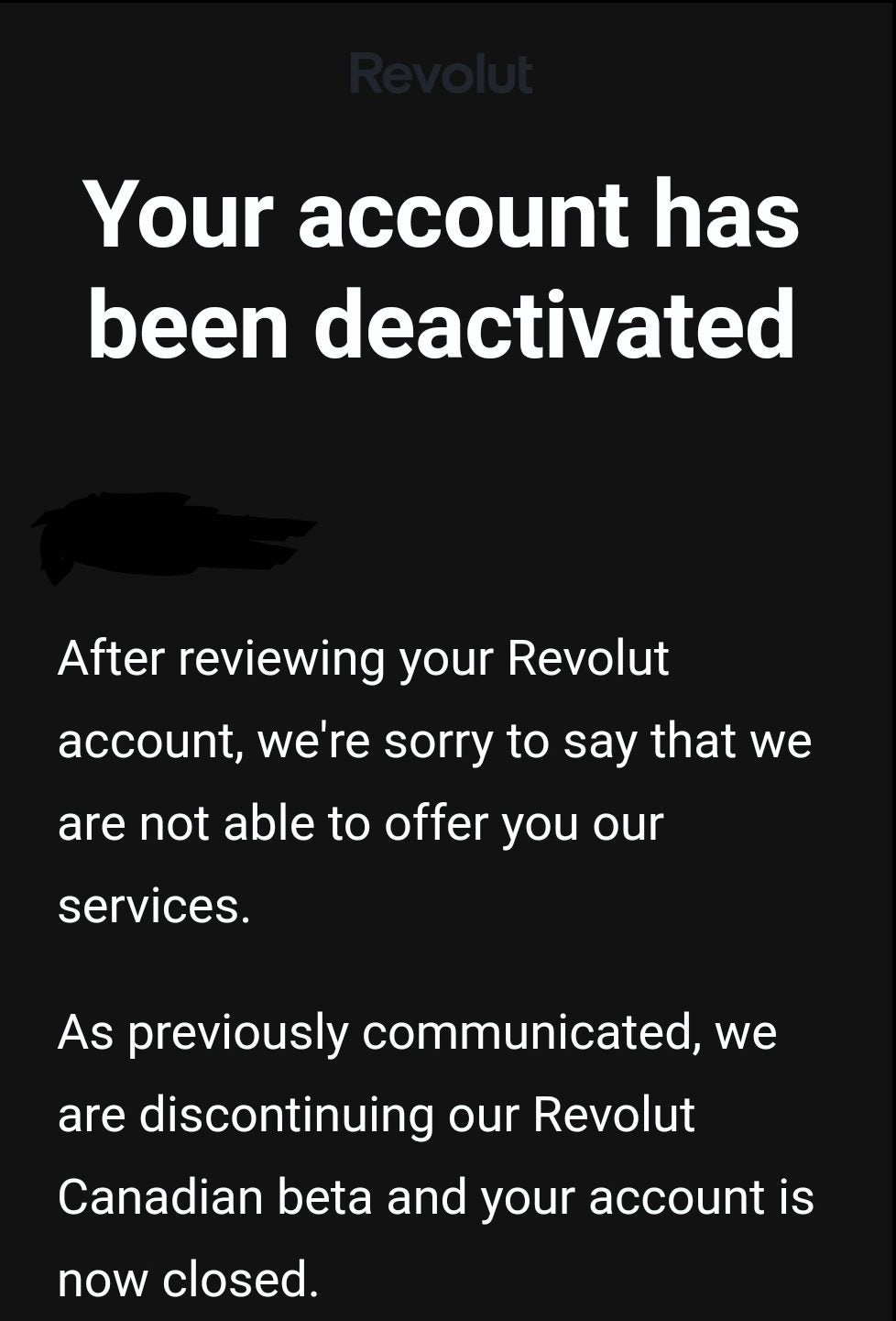 Revolut prepaid Visa Page 104 RedFlagDeals Forums