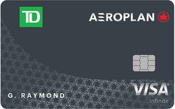 [TD® Aeroplan® Visa Infinite* Card] Best Travel Credit Card (Earn Up to $1,550 in value of Aeroplan points and enjoy FREE first checked bags with Air Canada. Cond. apply)
