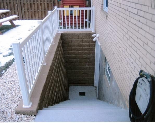 Basement Entrance From Backyard, Cost Of Separate Entrance To Basement