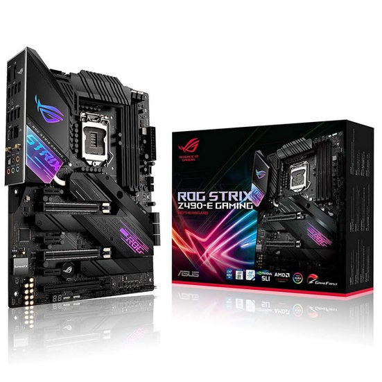 3. Best for Intel: ASUS ROG Strix Z490-E Gaming Z490