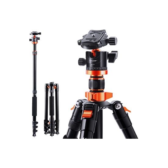 5. Tallest Tripod: K&F Concept Camera Tripod 78"