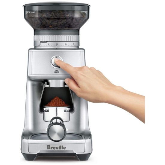7. Best High End: Breville BCG400SIL the Dose Control Coffee-Grinder