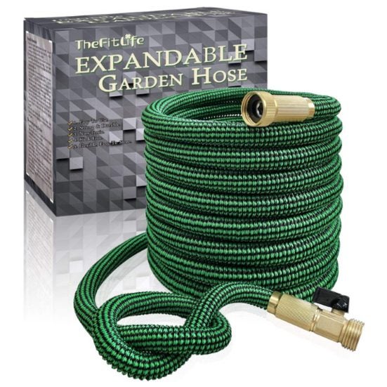 8. Honourable Mention: TheFitLife Expandable and Flexible Garden Hose