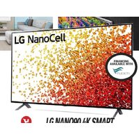 LG NANO90 4K Smart Nanocell TV - 55"