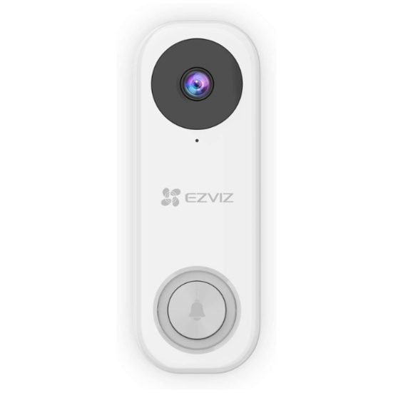 7. Best Smart Device: EZVIZ DB1C Wired Smart Video Doorbell Camera