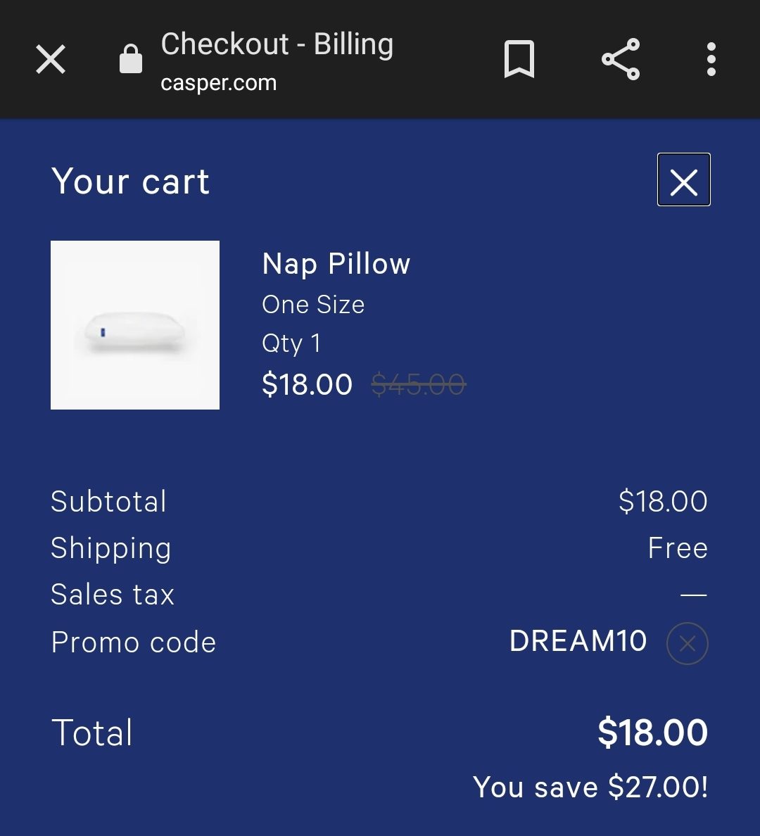 casper redflagdeals