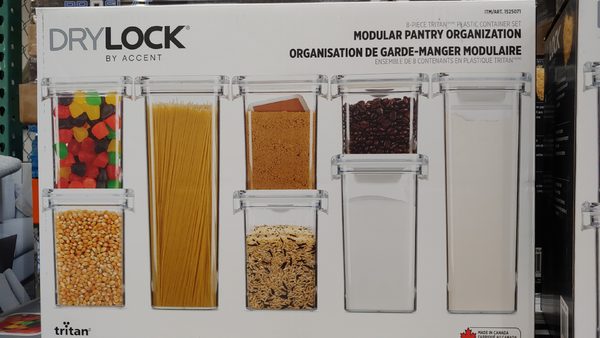 [Costco] [WEST] Drylock Food Storage Set 8-Piece $45.99 ($12 Off ...