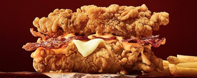 KFC Brings Back the Double Down in Canada