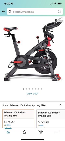 Schwinn best sale ic3 amazon