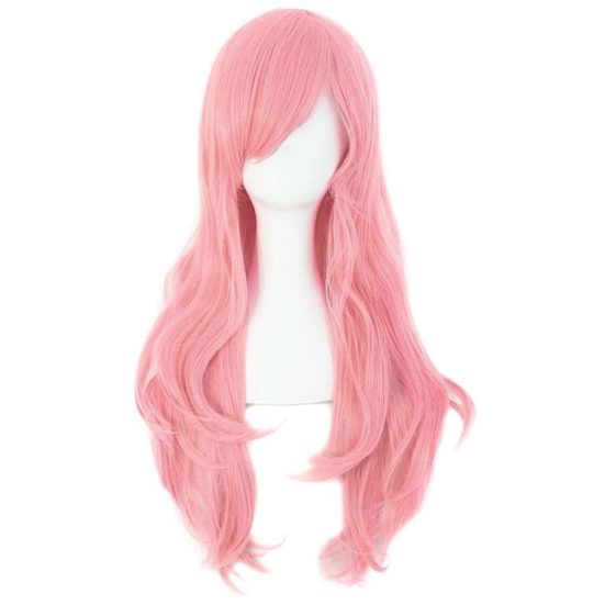 17. Best Wig: MapofBeauty 28” Cosplay Curly Anime Fashion Wigs