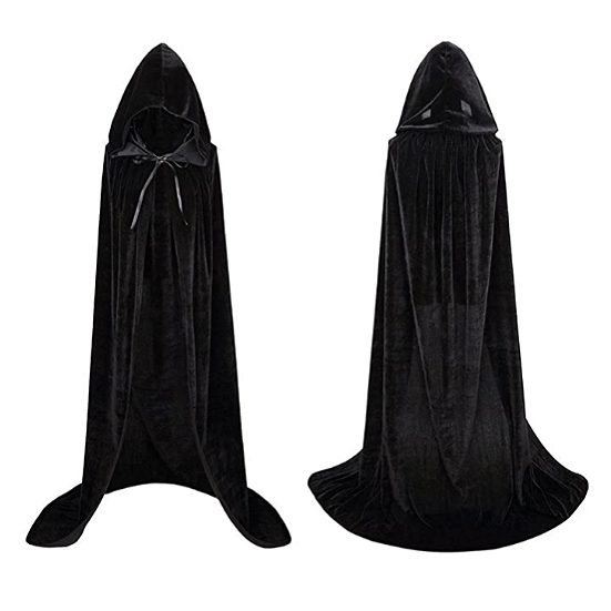 19. Best Cloak: Honeystore Unisex Full Hooded Cloak