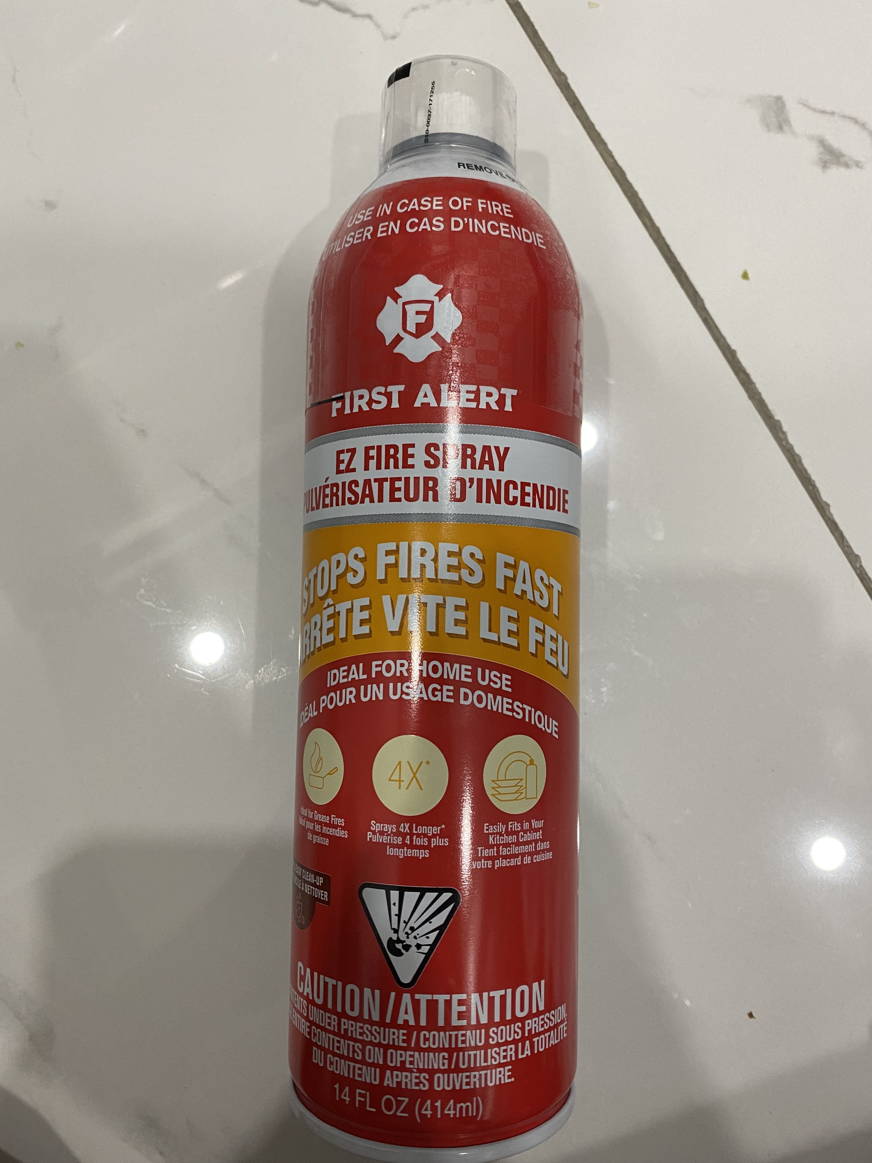 EZ Fire Extinguisher Spray, 14-oz.