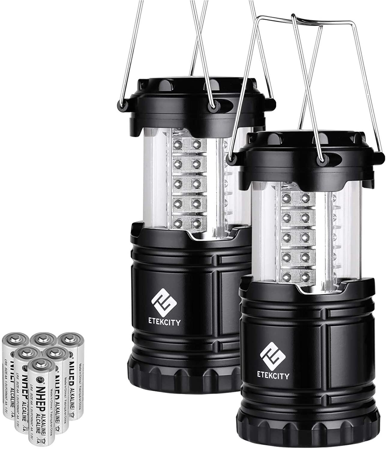 Etekcity LED Camping Lantern (4-pack) is on sale at