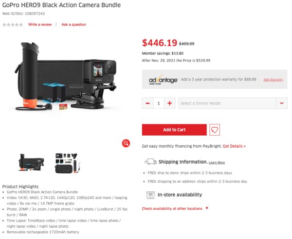 GoPro Reveals the HERO9 Black 5K Action Camera; More Info at B&H