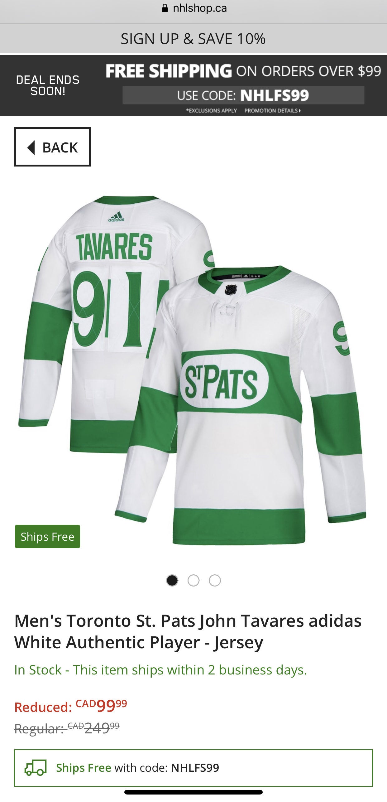 John Tavares Toronto Maple Leafs Jerseys, Maple Leafs Adidas