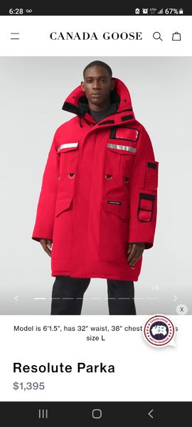 Redflagdeals canada hot sale goose