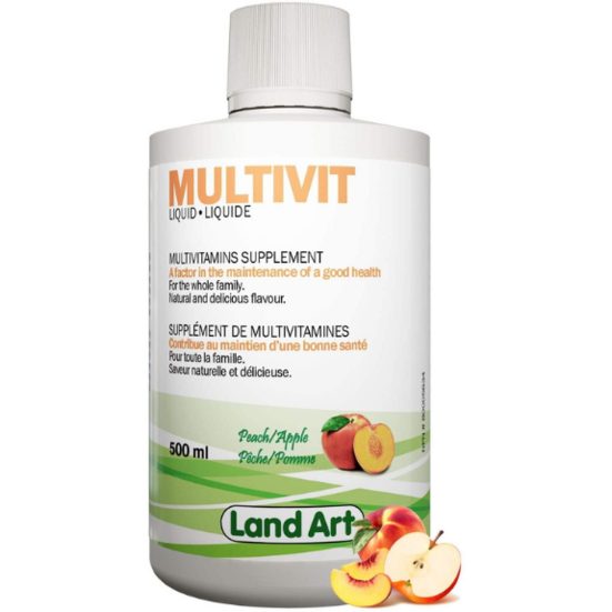 6. Best Liquid: Land Art Liquid Multivitamin