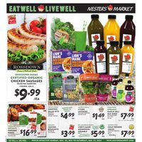 Nesters Market - Eat Well, Live Well Flyer