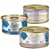 Blue Basics & Freedom Cat Food