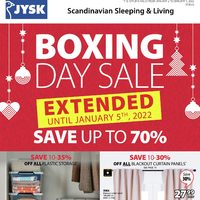  - Boxing Day Sale Extended Flyer