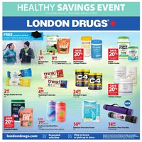  - Healthy Savings Event Flyer