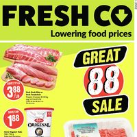 Fresh Co - Weekly Savings - Great 88 Sale Flyer