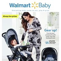 Walmart - Baby Book Flyer