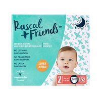 Rascal + Friends Jumbo Box Diapers Or Training Pants