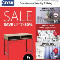 JYSK - Weekly Deals Flyer