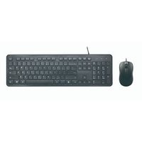 Basic Tech Wired Keyboard And Mouse Combo