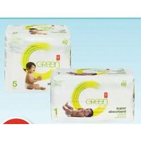 PC Green Diapers