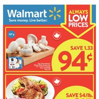 Walmart - Supercentre - Always Low Prices Flyer