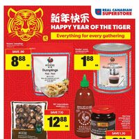 Real Canadian Superstore - World Foods Flyer