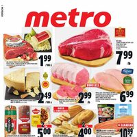 Metro - Weekly Savings Flyer