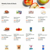 Whole Foods Market - Weekly Specials Flyer