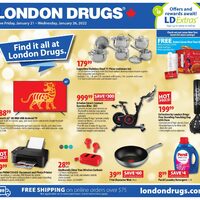 London Drugs - 6 Days of Savings Flyer