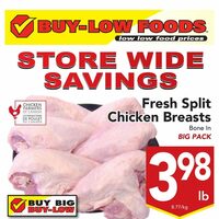 Buy-Low Foods - Weekly Specials - Store Wide Savings Flyer