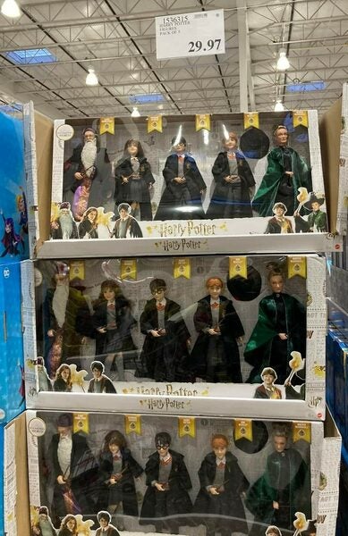 harry potter action figures costco