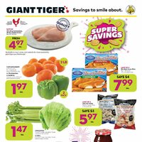 Giant Tiger - Weekly Savings Flyer